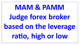 judge forex broker based leverage ratio en